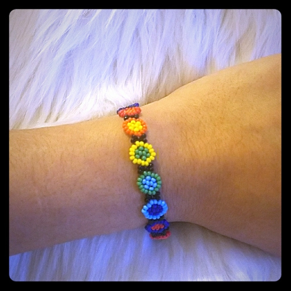 Hand made bracelet